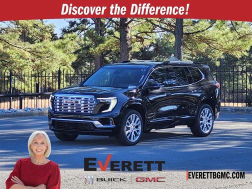 2026 GMC Acadia Denali