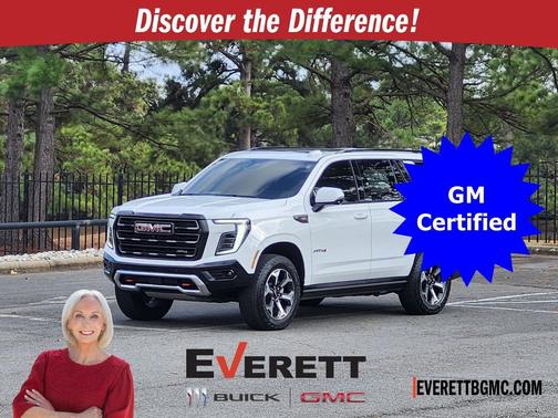 2025 GMC Yukon 4WD AT4 Ultimate