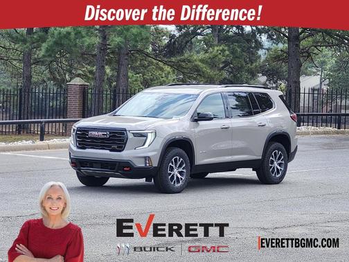 2026 GMC Acadia AT4 AWD