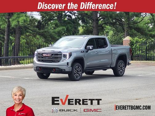 2026 GMC Sierra 1500 AT4