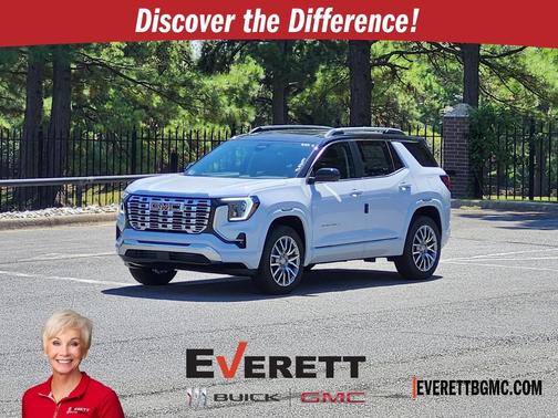 2026 GMC Terrain Denali