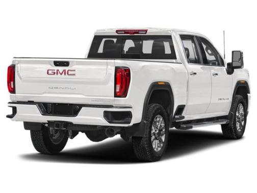 Summit White 2022 GMC Sierra 3500 Denali