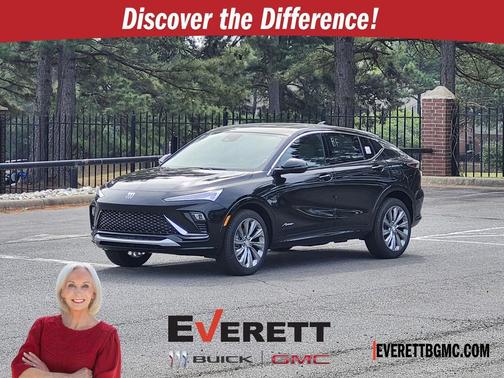 Ebony Twilight Metallic 2026 Buick Envista Avenir FWD
