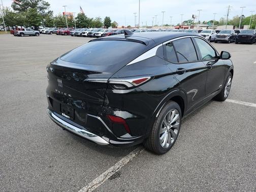 Ebony Twilight Metallic 2026 Buick Envista Avenir FWD