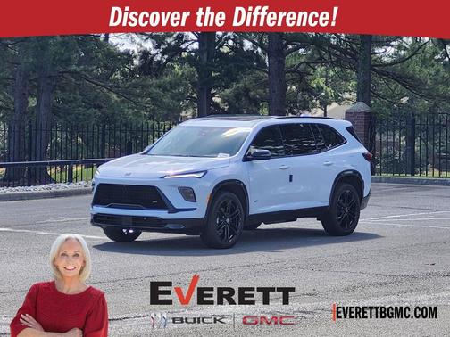 Iridescent White Tricoat 2026 Buick Enclave Sport Touring