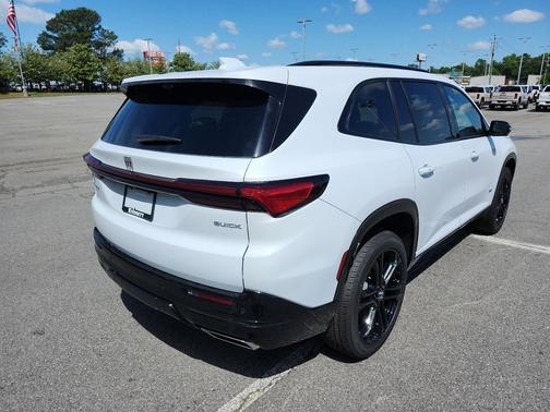 Iridescent White Tricoat 2026 Buick Enclave Sport Touring