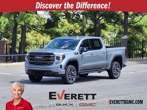 2026 GMC Sierra 1500 AT4