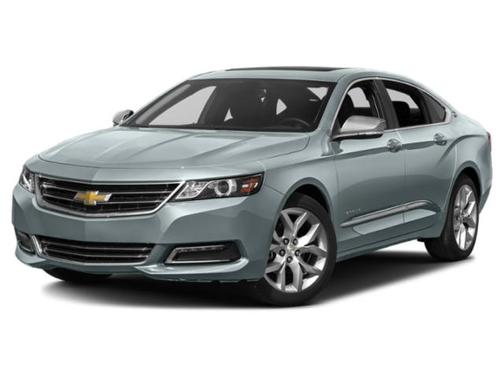 Silver Topaz Metallic 2015 Chevrolet Impala LS