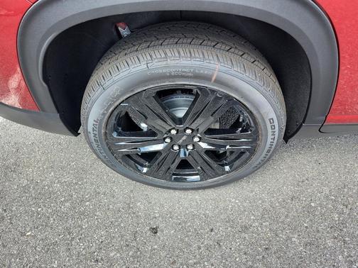 Volcanic Red Tintcoat 2026 GMC Acadia Elevation AWD