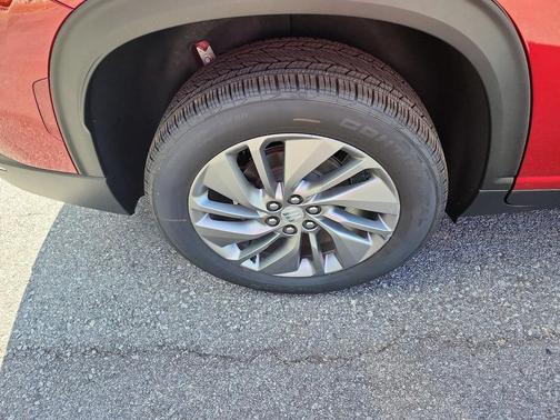Cherry Red Tintcoat 2027 Buick Enclave Preferred