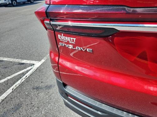 Cherry Red Tintcoat 2027 Buick Enclave Preferred
