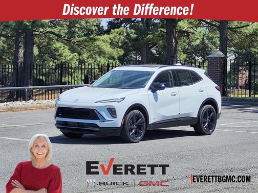 Summit White 2026 Buick Envision Sport Touring AWD