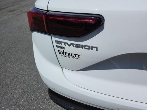 Summit White 2026 Buick Envision Sport Touring AWD