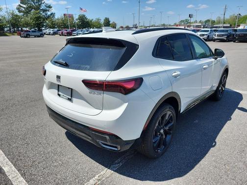 Summit White 2026 Buick Envision Sport Touring AWD