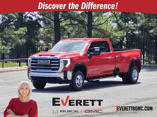Cardinal Red 2026 GMC Sierra 3500 SLE