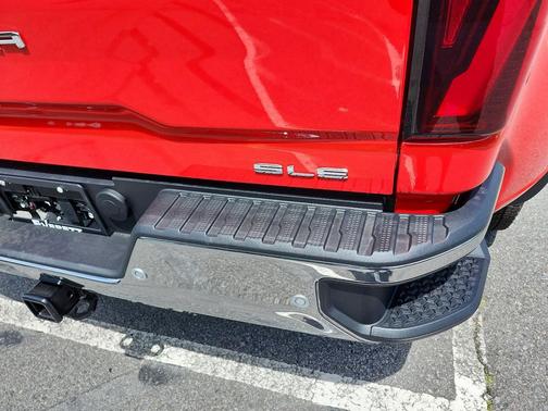 Cardinal Red 2026 GMC Sierra 3500 SLE
