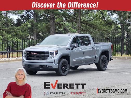 Sterling Metallic 2026 GMC Sierra 1500 Elevation