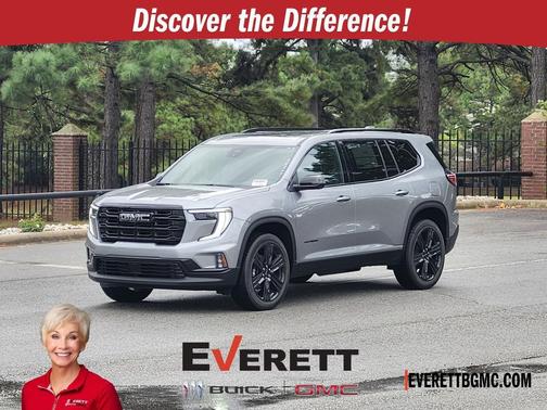 2026 GMC Acadia FWD Elevation