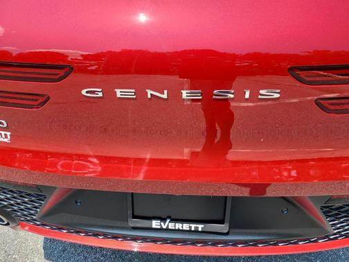 Mauna Red 2024 Genesis GV70 2.5T AWD
