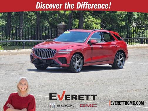 Mauna Red 2024 Genesis GV70 2.5T AWD