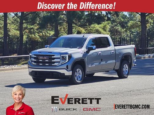 2026 GMC Sierra 1500 SLE