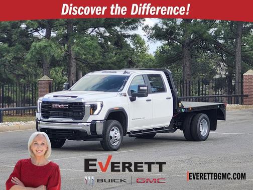 Summit White 2026 GMC Sierra 3500 Base