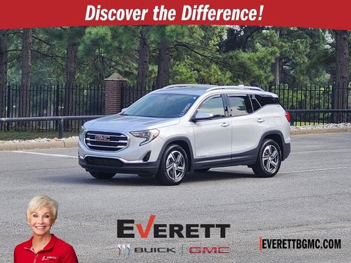 2020 GMC Terrain SLT