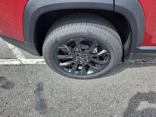 Volcanic Red Tintcoat 2026 GMC Terrain FWD Elevation
