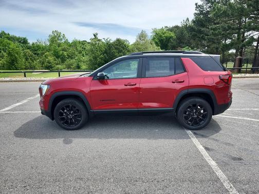 Volcanic Red Tintcoat 2026 GMC Terrain FWD Elevation