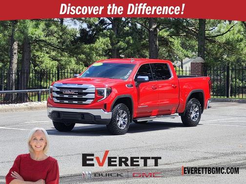 Cardinal Red 2023 GMC Sierra 1500 SLE