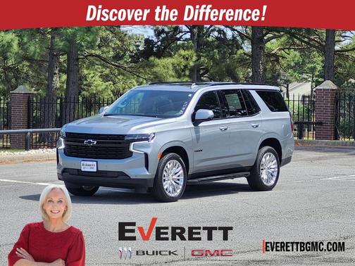 Sterling Gray Metallic 2024 Chevrolet Tahoe 4WD RST