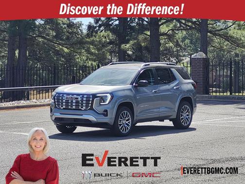 Sterling Metallic 2026 GMC Terrain Denali