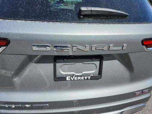 Sterling Metallic 2026 GMC Terrain Denali