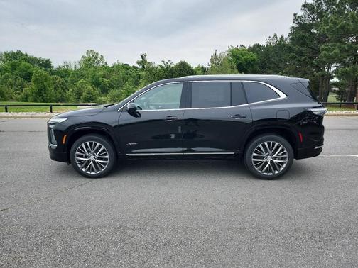 Ebony Twilight Metallic 2026 Buick Enclave Avenir FWD