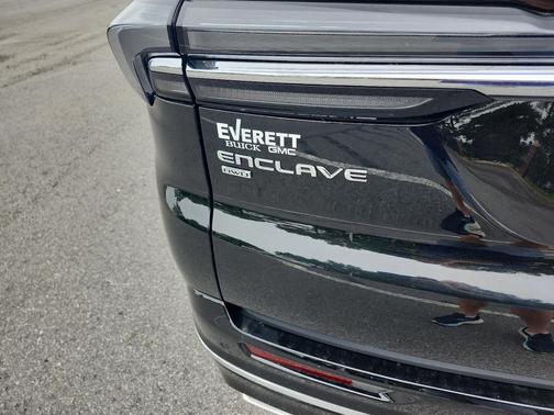 Ebony Twilight Metallic 2026 Buick Enclave Avenir FWD