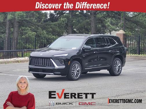 Ebony Twilight Metallic 2026 Buick Enclave Avenir FWD