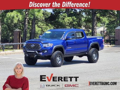 Blue Crush Metallic 2022 Toyota Tacoma TRD Off Road