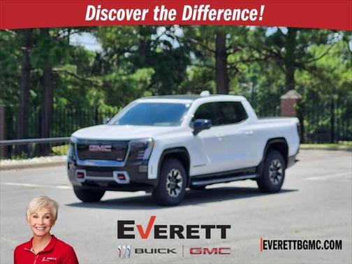 2026 GMC Sierra EV Max Range AT4