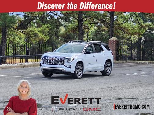 2026 GMC Terrain Denali
