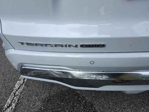 2026 GMC Terrain Denali