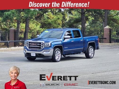 2018 GMC Sierra 1500 SLT