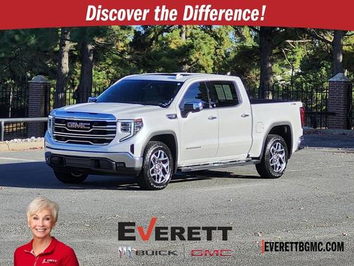 2025 GMC Sierra 1500 SLT