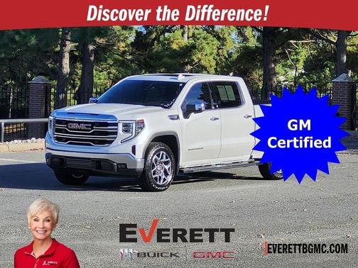 2025 GMC Sierra 1500 SLT