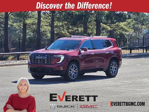 2026 GMC Acadia Denali