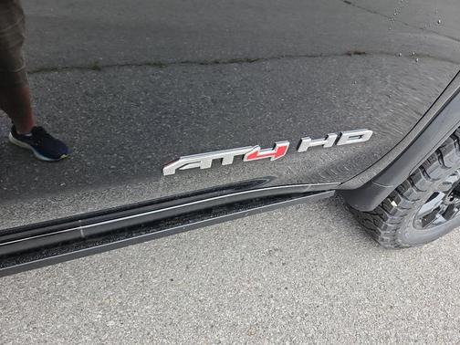 Onyx Black 2026 GMC Sierra 3500 AT4
