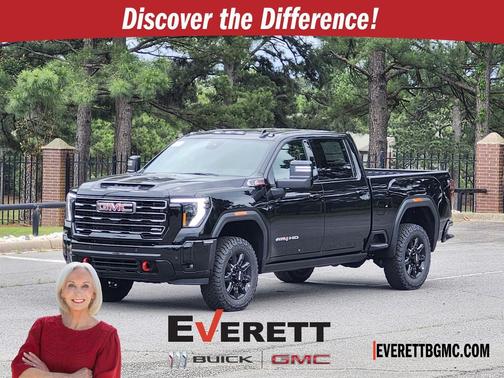 Onyx Black 2026 GMC Sierra 3500 AT4