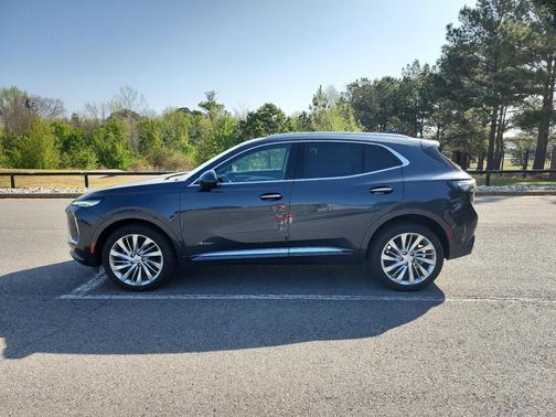 Quartz Blue Metallic 2026 Buick Envision Avenir AWD