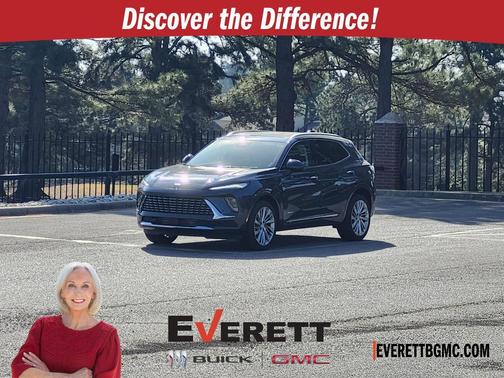 Quartz Blue Metallic 2026 Buick Envision Avenir AWD