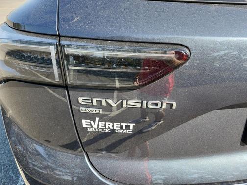 Quartz Blue Metallic 2026 Buick Envision Avenir AWD