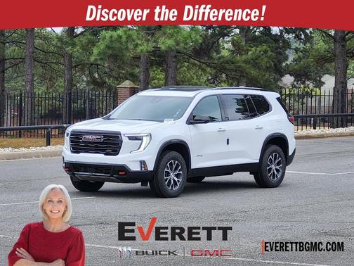 2026 GMC Acadia AT4 AWD
